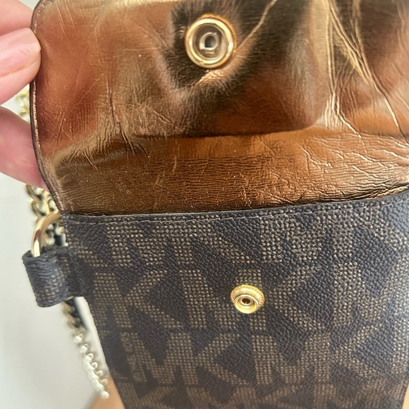 Pattern Print Chain Link Waist Bag - Picture 6 of 9